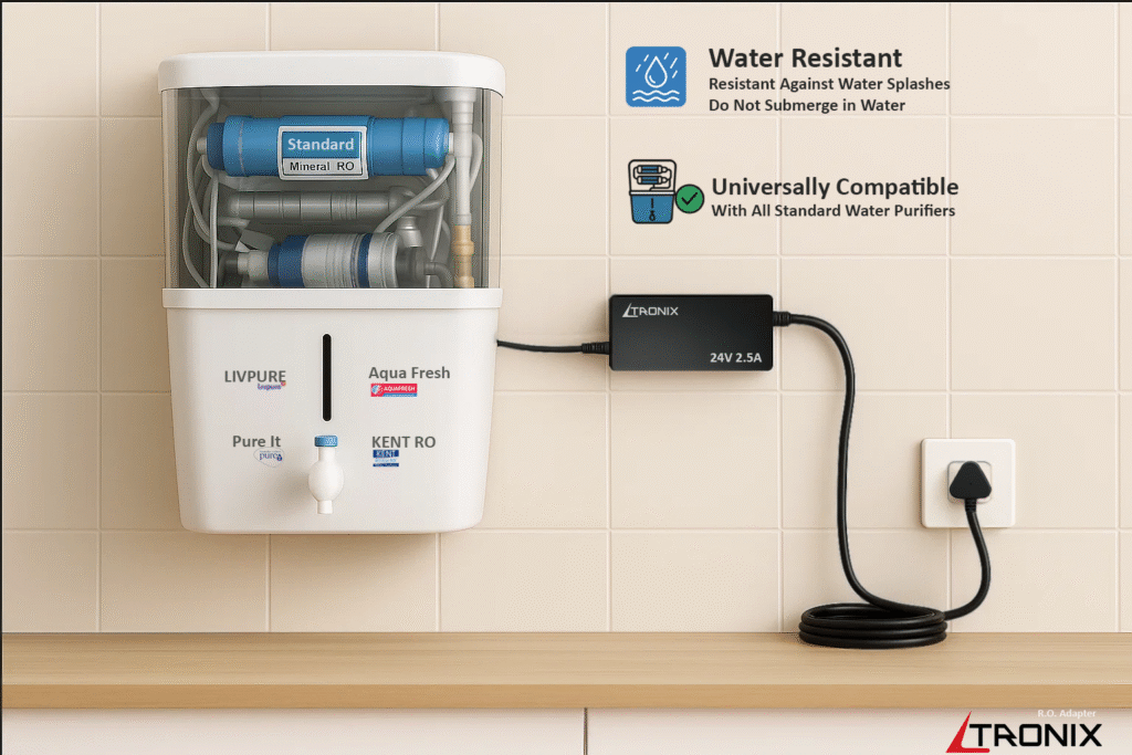 RO image Final Adapter for water purifier