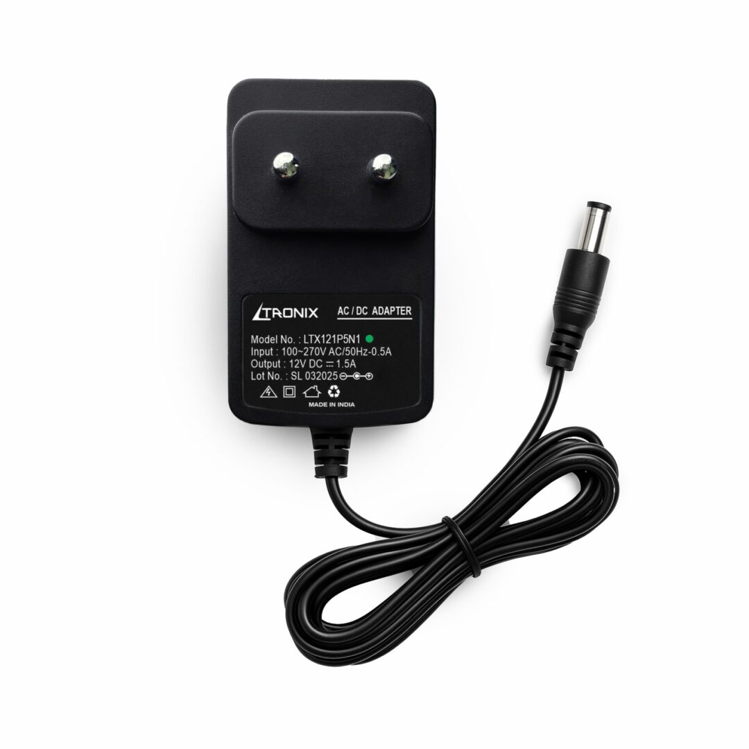 12V 1.5A Power Adapter