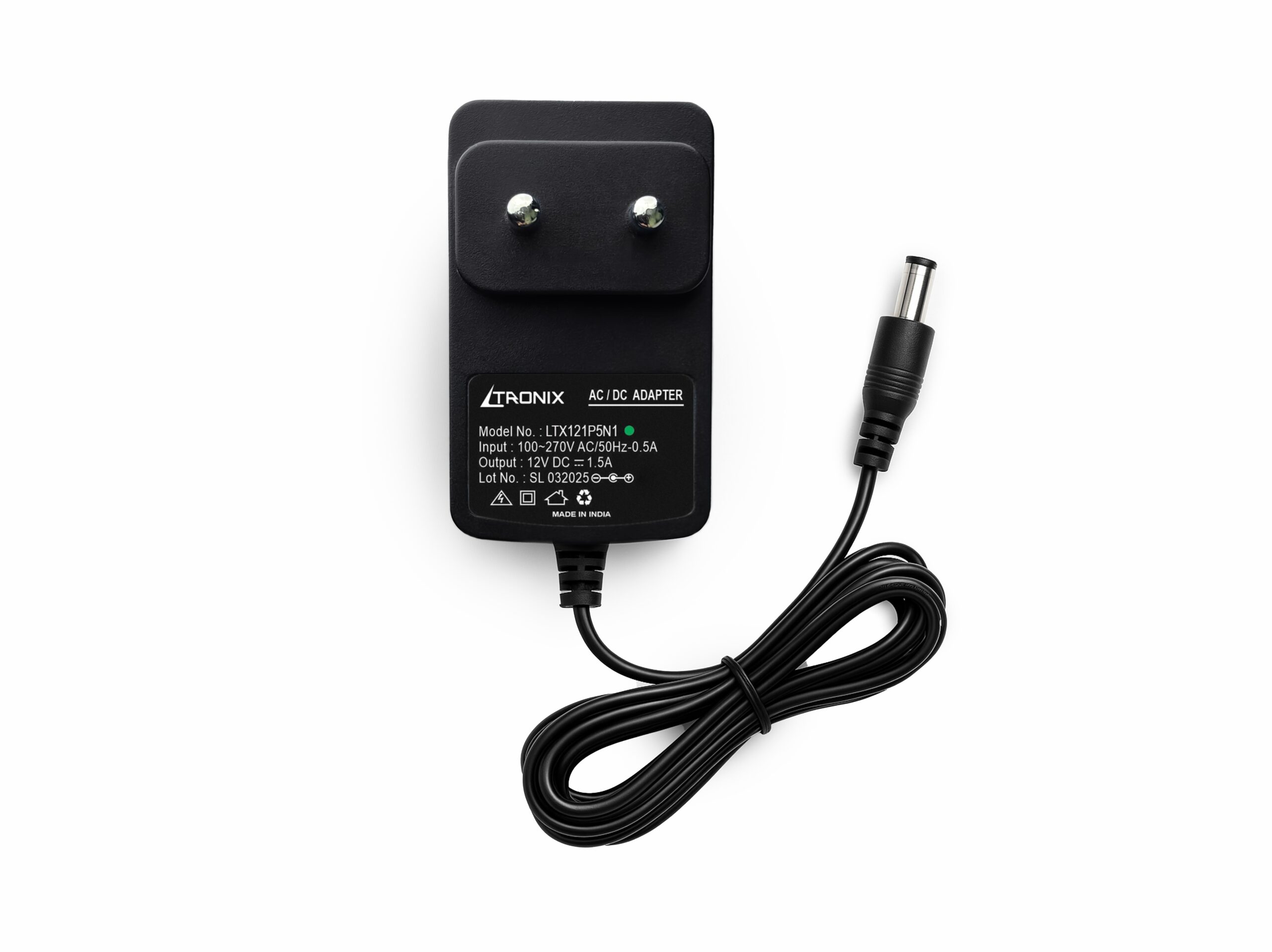 12V 1.5A Power Adapter