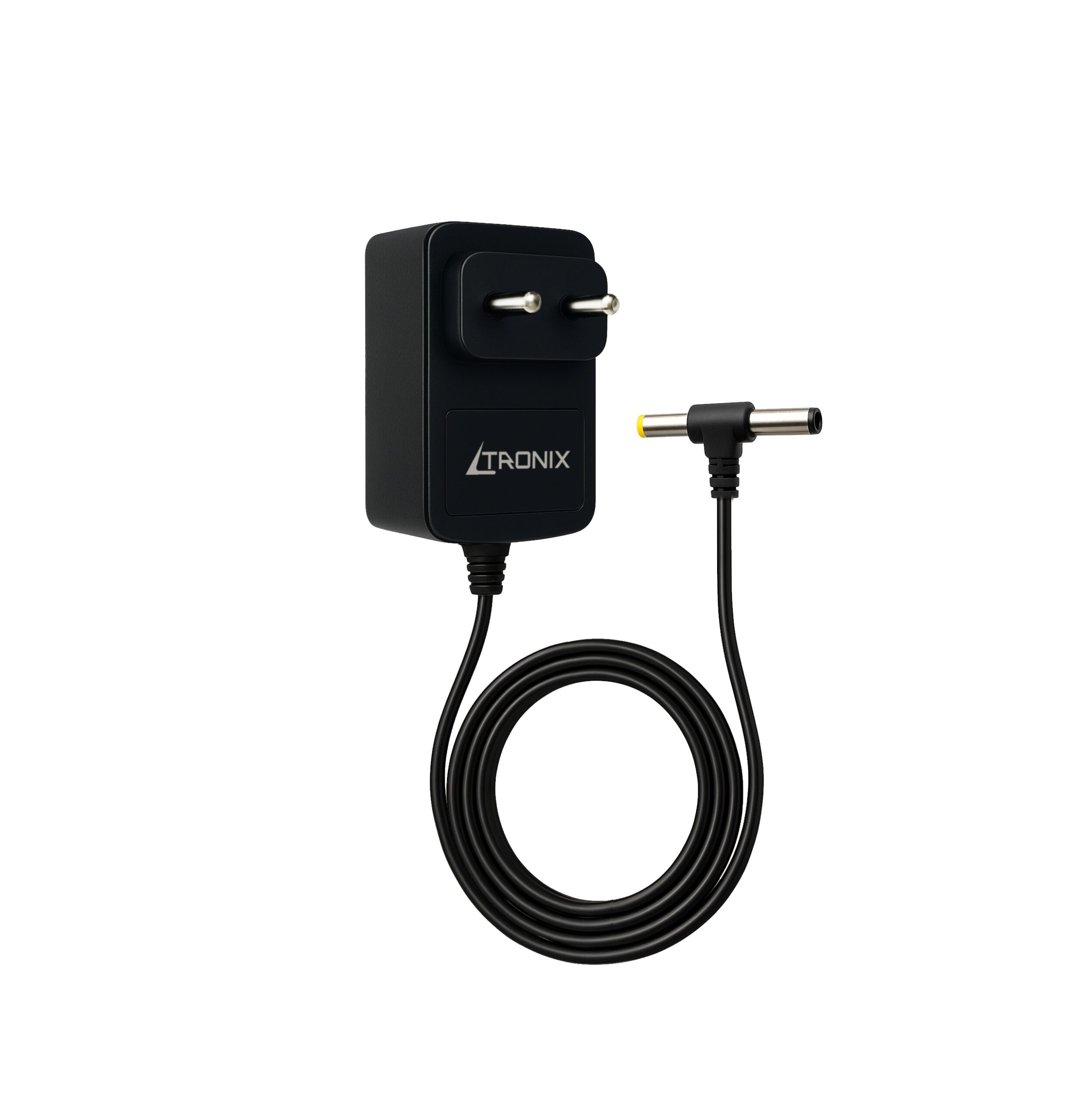 LTRONIX 12V 1.5A Power Adapter 18W DC Power Supply with Dual Pin Connectors