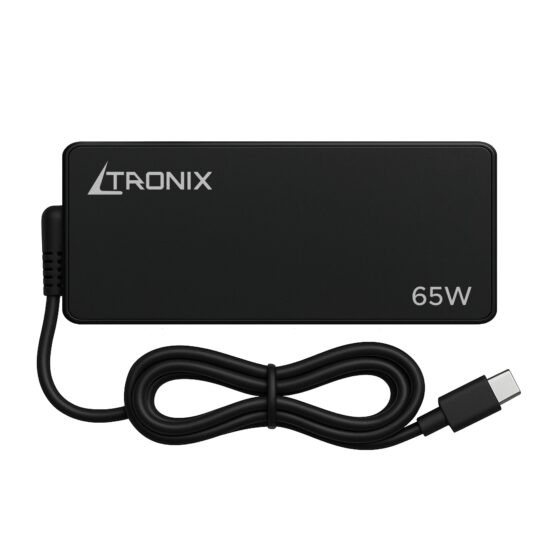 65W Ltronix USB-C Laptop Charger – Safe and Fast Power Delivery for Laptops and Smartphones