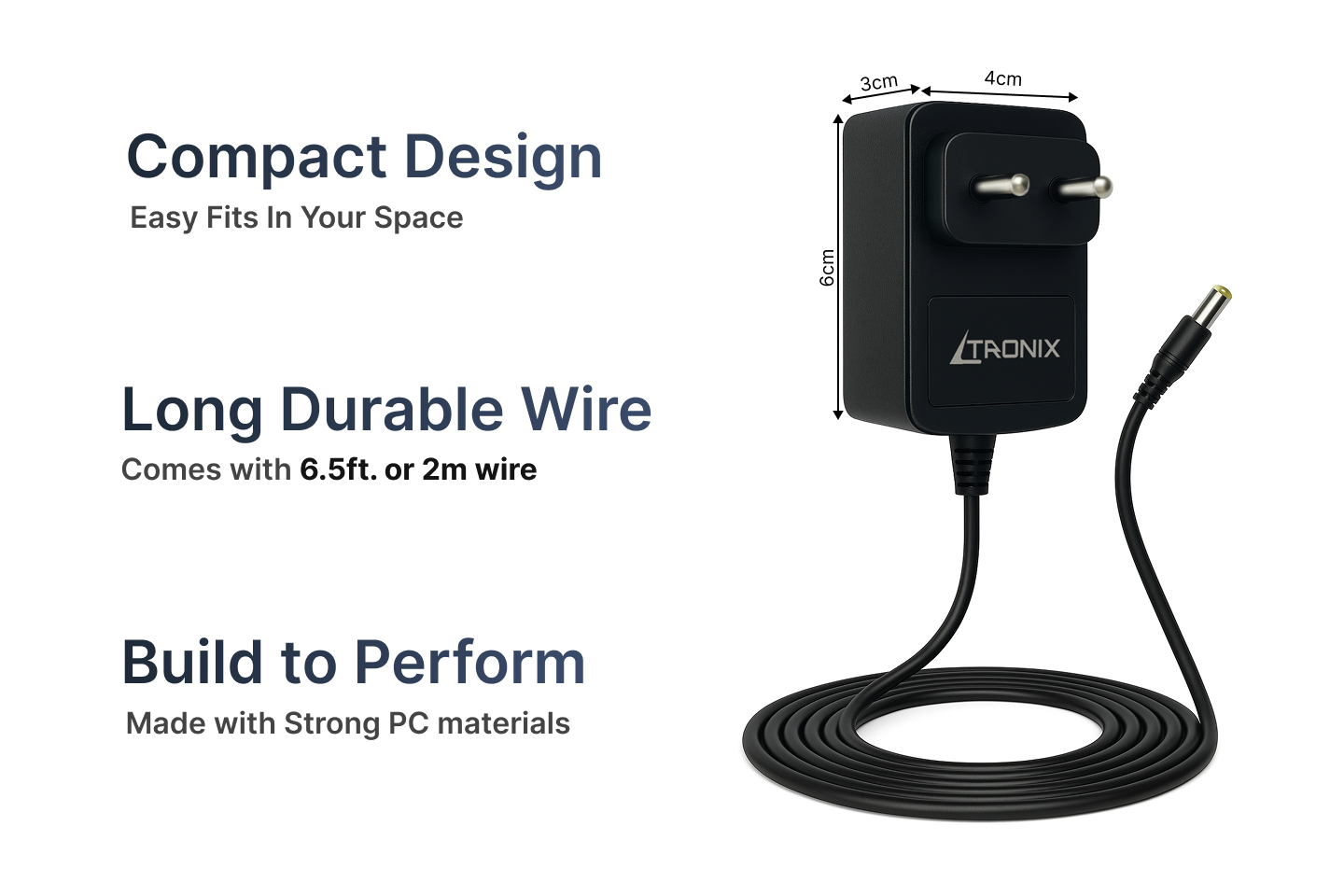 12V 1.5A Power Adapter - Image 5