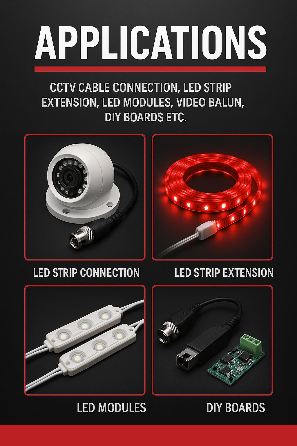 Ltronix DC jack Uses